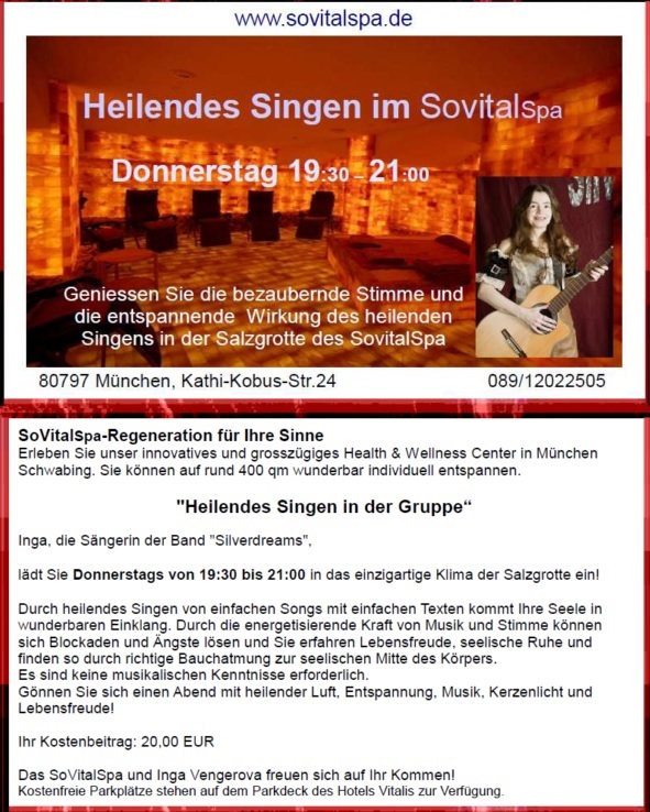 Heilendes Singen Information